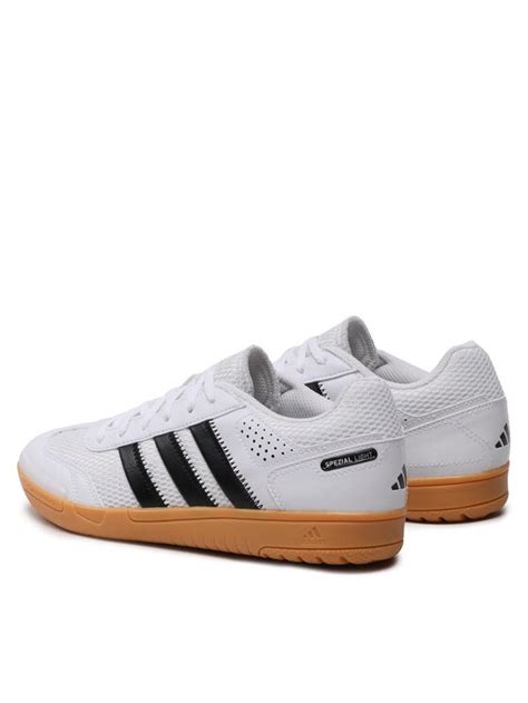 Buty halowe adidas Spezial Light Handball Shoes HQ3518 Biały.